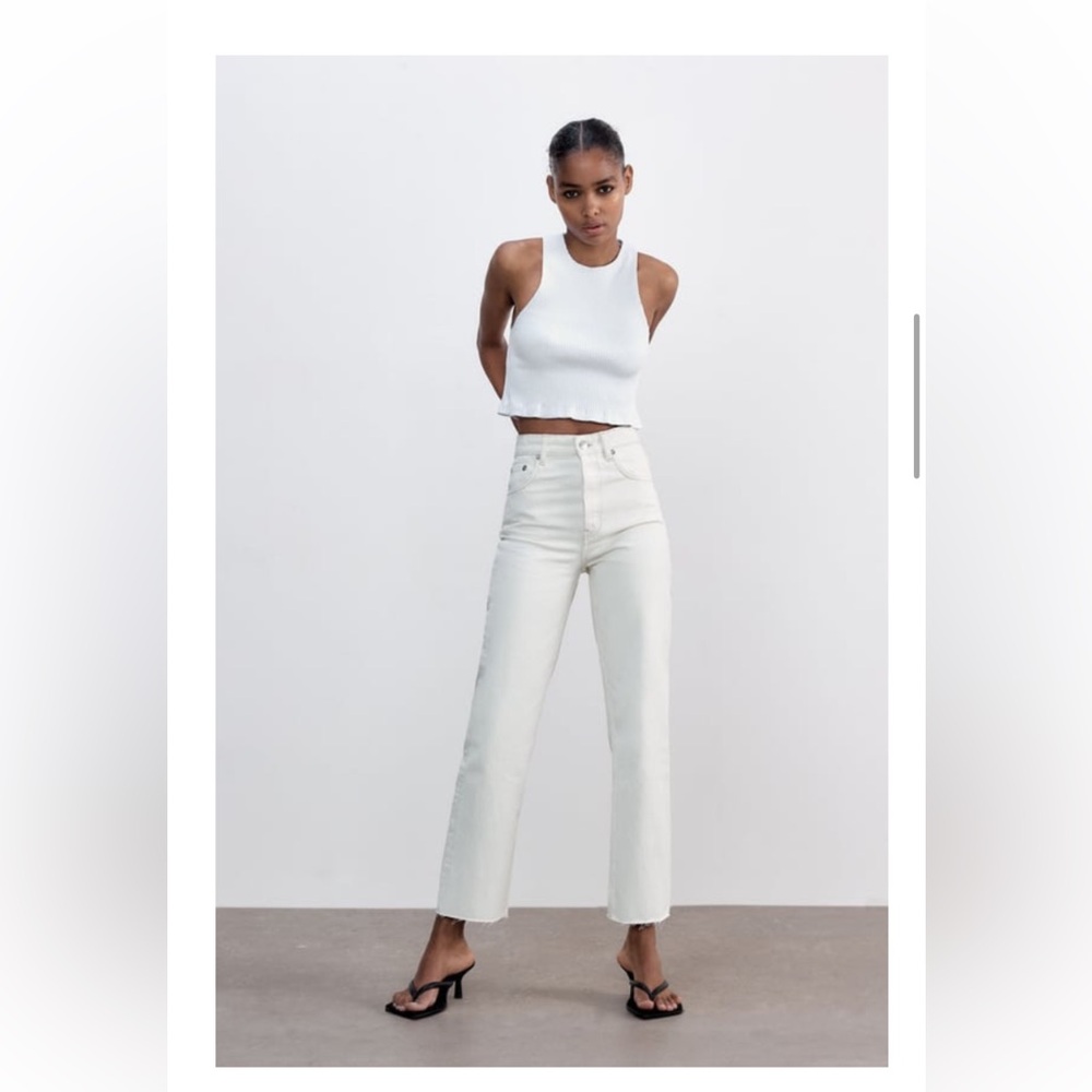 Straight Leg Jeans